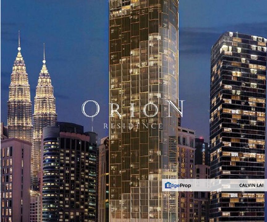 The Orion Residence @ Bukit Bintang For Sale. Luxury condo., Kuala Lumpur, Bukit Bintang