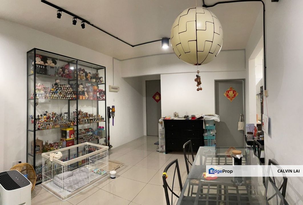 Silk Residence For Sale, Fully Renovated, Fully Furnished, Balakong, Cheras., Selangor, Cheras South