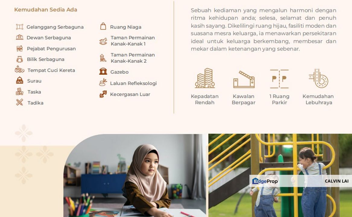 Residensi Serunai Madani, Presint 5, Putrajaya, Cyberjaya, Selangor, Putrajaya