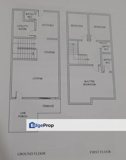 Double Storey Landed, Jalan Mempari, Taman Bayu, Meru, Klang, Selangor, Klang