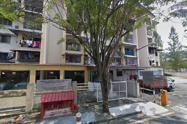 Taman Gemilang Apartment