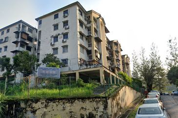 Taman Gemilang Apartment