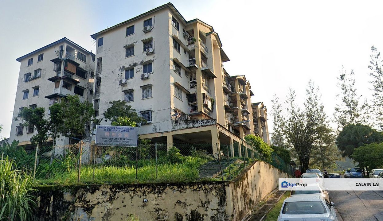 Taman Gemilang Apartment, Cheras, for SALE., Kuala Lumpur, Cheras