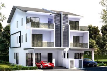 3 Storey SuperLink Landed House, Cheras, Hill Top