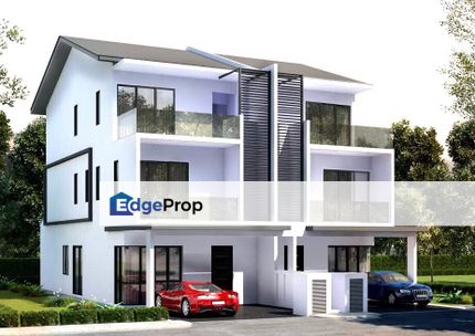 3 Storey SuperLink Landed House, Cheras, Hill Top, Selangor, Cheras