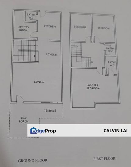 Double Storey Landed, Taman Bayu, Meru, Jalan Mempari, Klang, Selangor, Klang