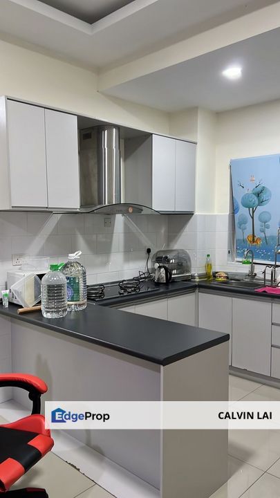 The Wharf Residence, Puchong, Fully Furnished, For SALE, Selangor, Puchong