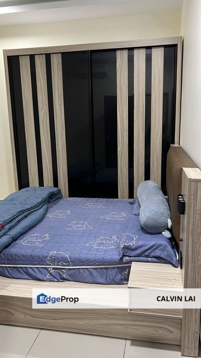 The Wharf Residence, Puchong, Fully Furnished, For SALE, Selangor, Puchong