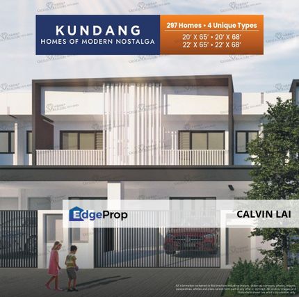 Double Storey Landed House For SALE, Selangor, Rawang