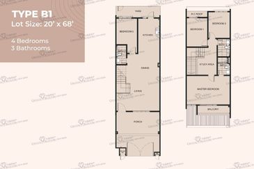 Double Storey Landed House For SALE