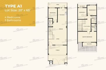 Double Storey Landed House For SALE