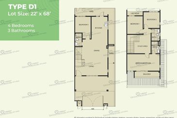 Double Storey Landed House For SALE