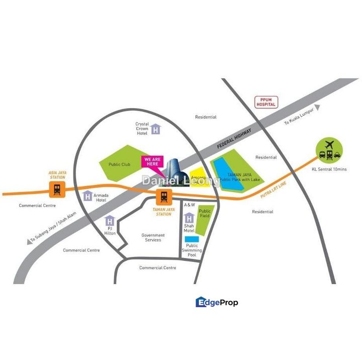 PJX, Selangor, Petaling Jaya