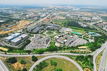 Cyberjaya Modern Corporate Tower 10 - MSC Status