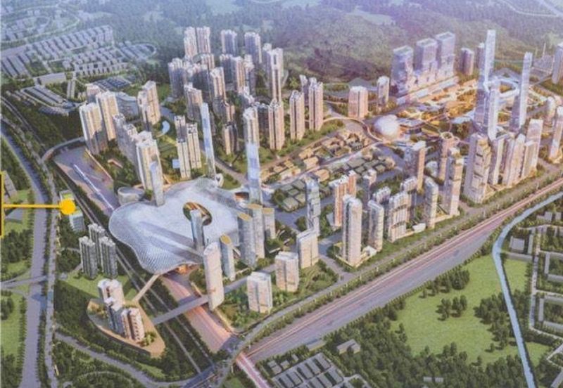 Desa Corporate Tower, En-Bloc