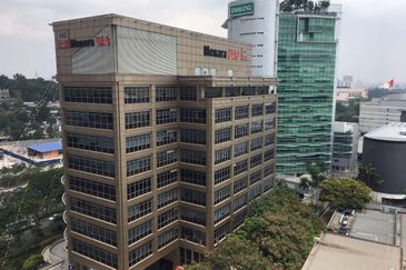 Damansara Corporate Office [En-Bloc with Yield]