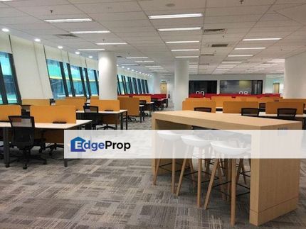 Platinum Sentral - 500 Workstations, Kuala Lumpur, KL Sentral