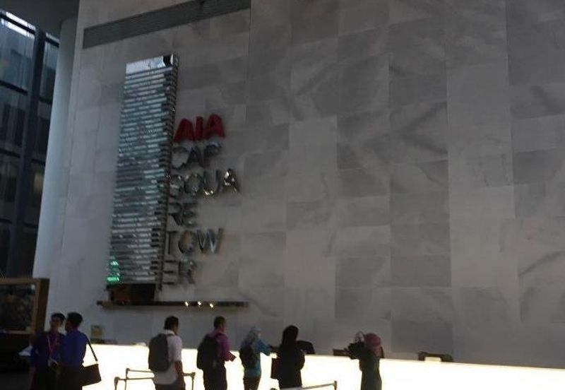 Menara AIA Sentral (formerly Menara Standard Chartered)