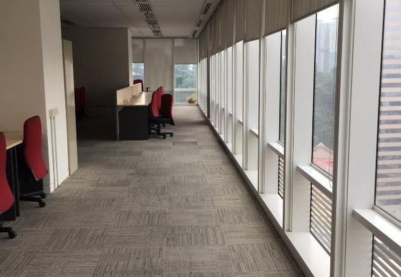 Menara AIA Sentral (formerly Menara Standard Chartered)