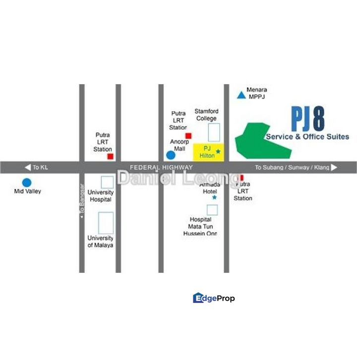 PJ8, Selangor, Petaling Jaya