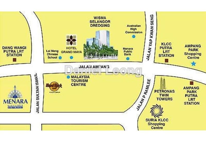 Wisma GER (Wisma Selangor Dredging)