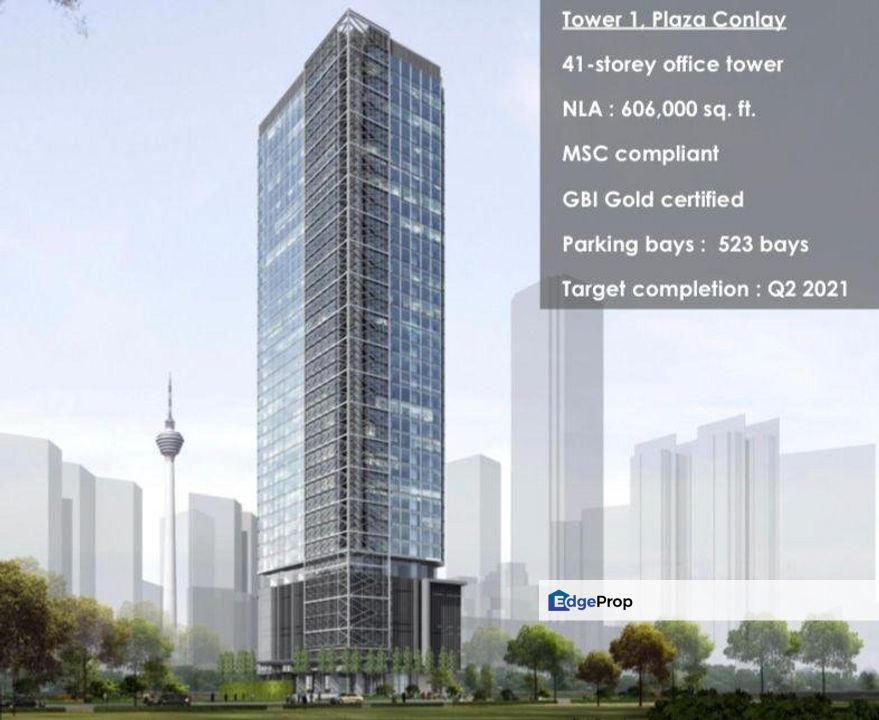 Plaza Conlay, Jalan Conlay, Kuala Lumpur, KLCC