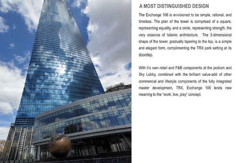 The Exchange 106 @ TRX