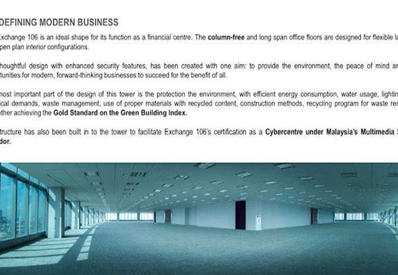 The Exchange 106 @ TRX