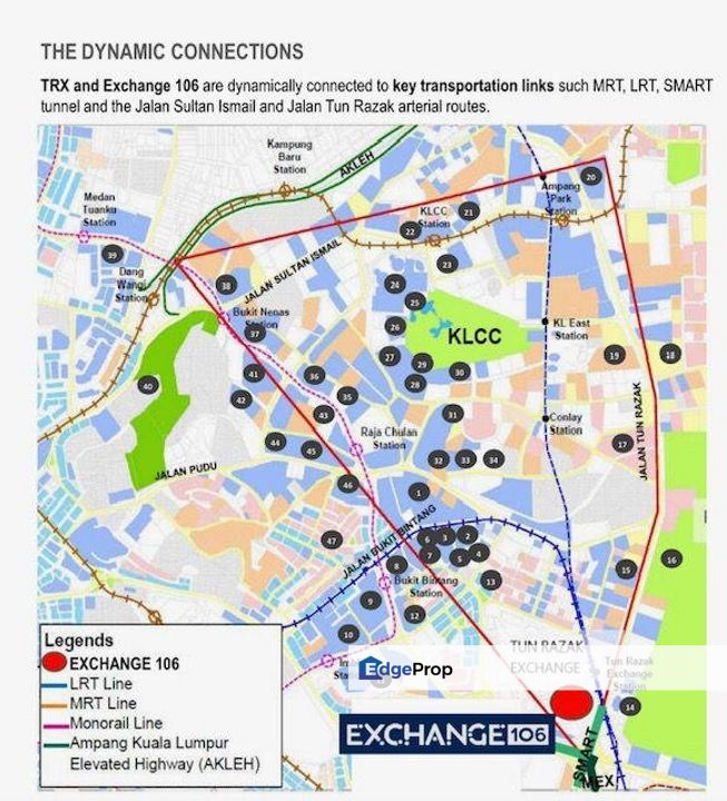The Exchange 106, Kuala Lumpur, KL City