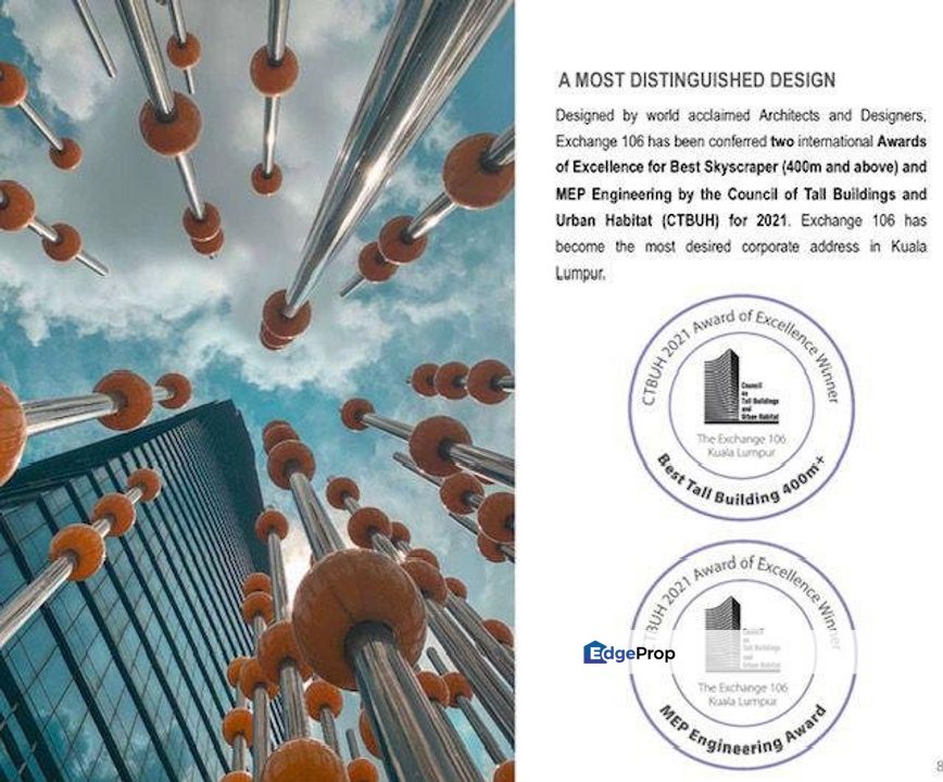 The Exchange 106, Kuala Lumpur, KL City