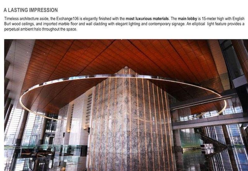 The Exchange 106 @ TRX