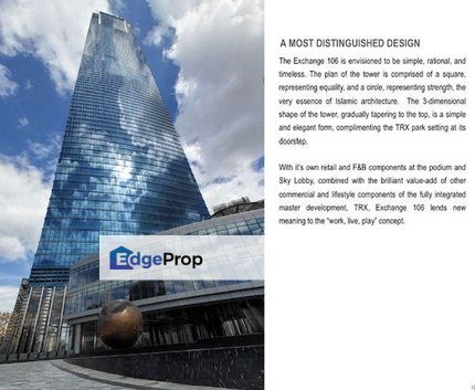 The Exchange 106, Kuala Lumpur, KL City