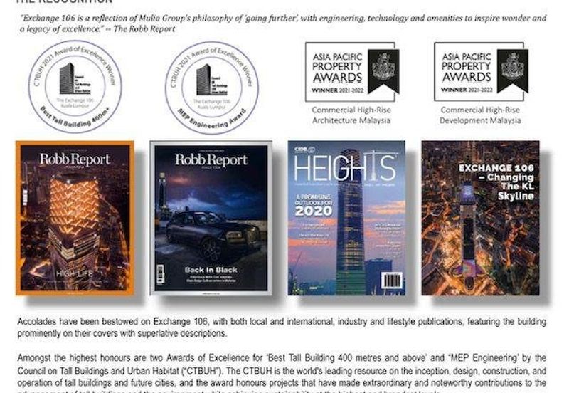 The Exchange 106 @ TRX