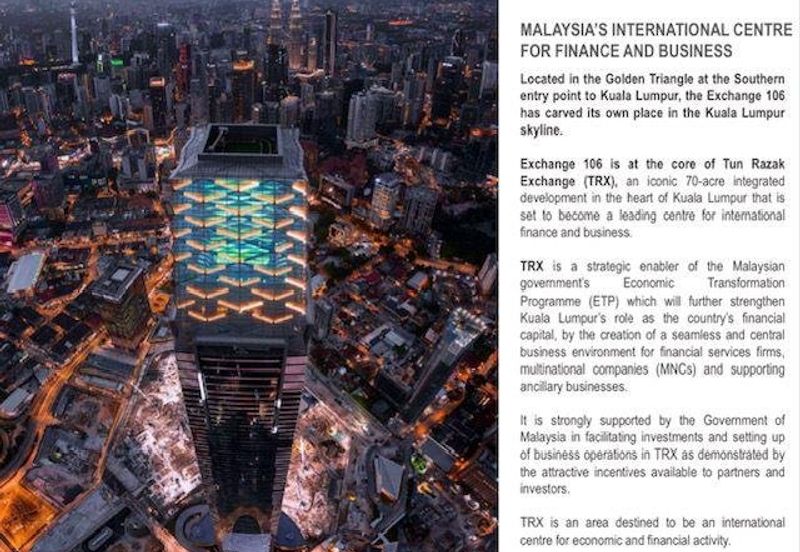 The Exchange 106 @ TRX