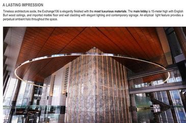 The Exchange 106 @ TRX