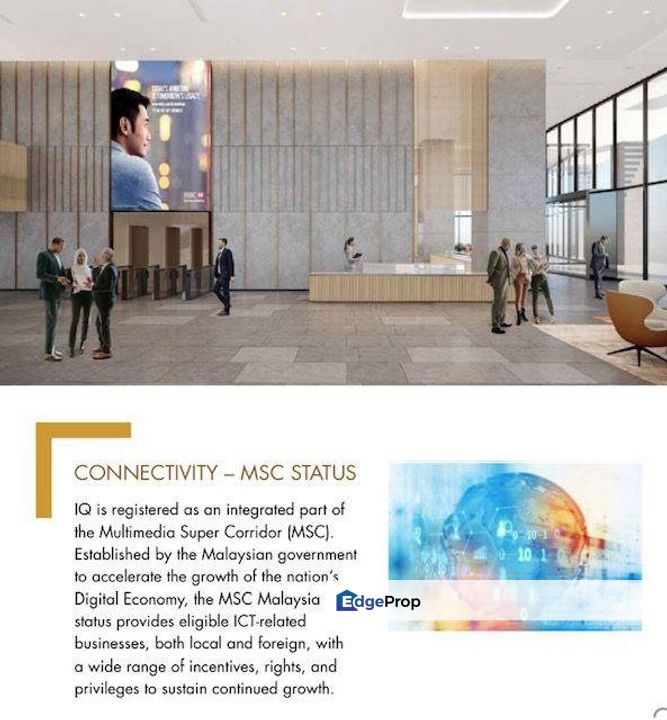 Menara IQ @ TRX, Kuala Lumpur, Bandar Tun Razak