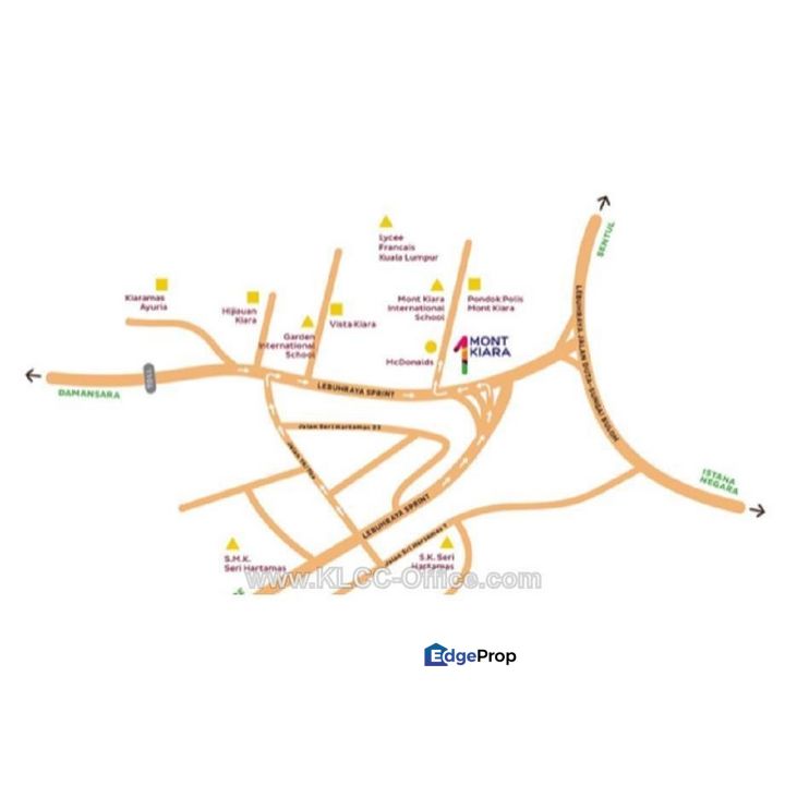 Wisma Mont Kiara, Kuala Lumpur, Mont Kiara