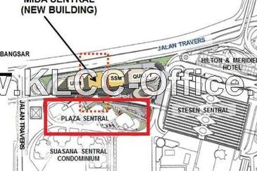 TH Tower, KL Sentral