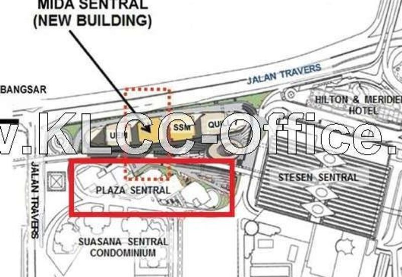 TH Tower, KL Sentral