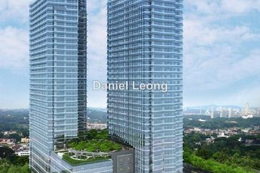 Menara Bank Rakyat Twin Towers