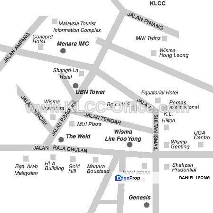 Menara UBN or UBN Tower , Kuala Lumpur, KLCC