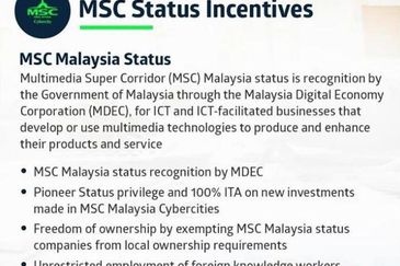 WISMA UOA DAMANSARA 1 - MSC BOUNDARY