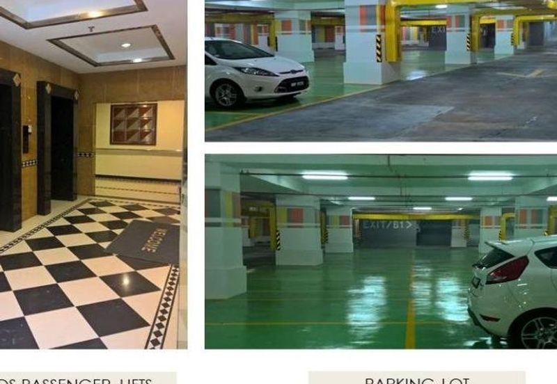 Plaza Hamodal - Ground