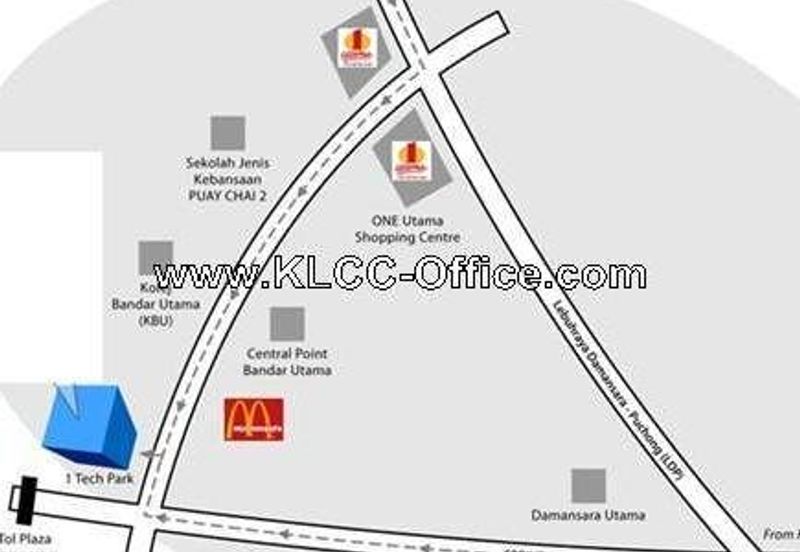 1 Tech Park @ Bandar Utama Technology Park