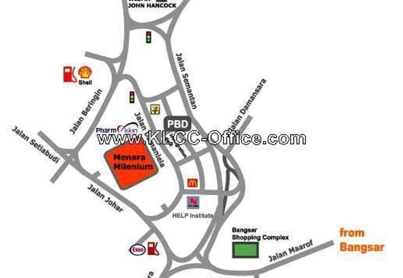 Menara Milenium, Millenium