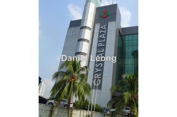 Crystal Plaza near to Menara Axis