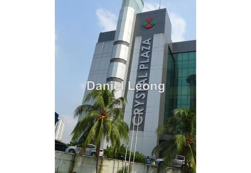 Crystal Plaza near to Menara Axis