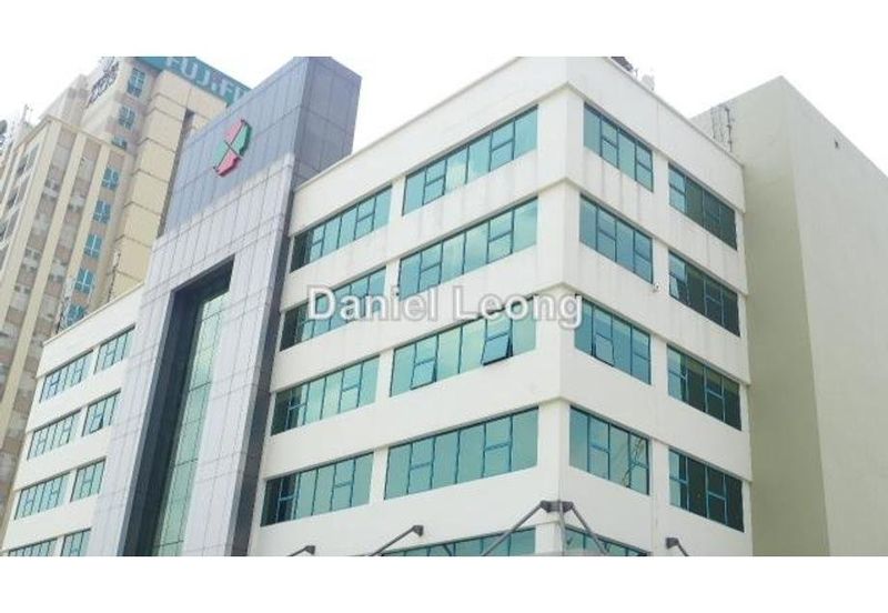 Crystal Plaza near to Menara Axis