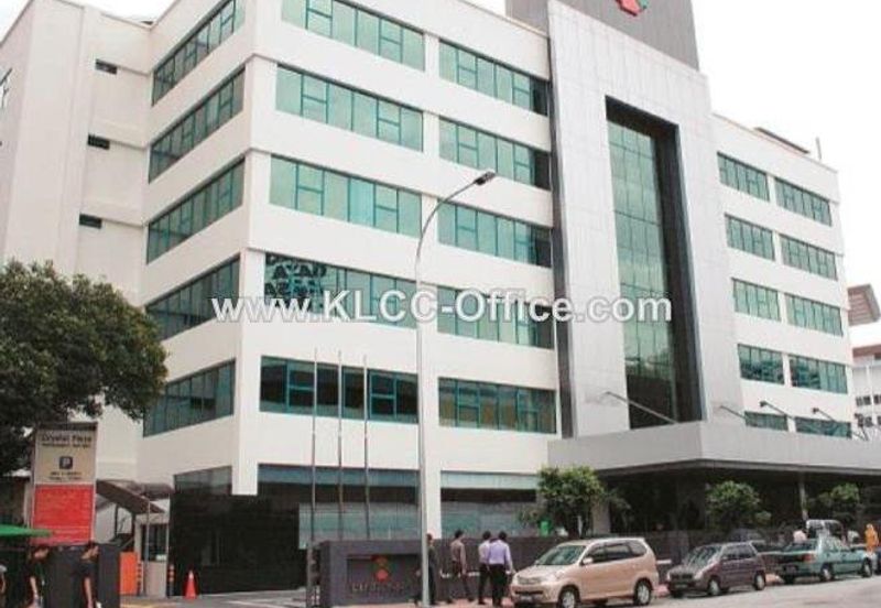 Crystal Plaza near to Menara Axis