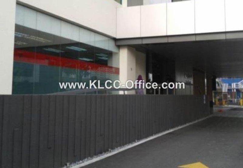 Crystal Plaza near to Menara Axis